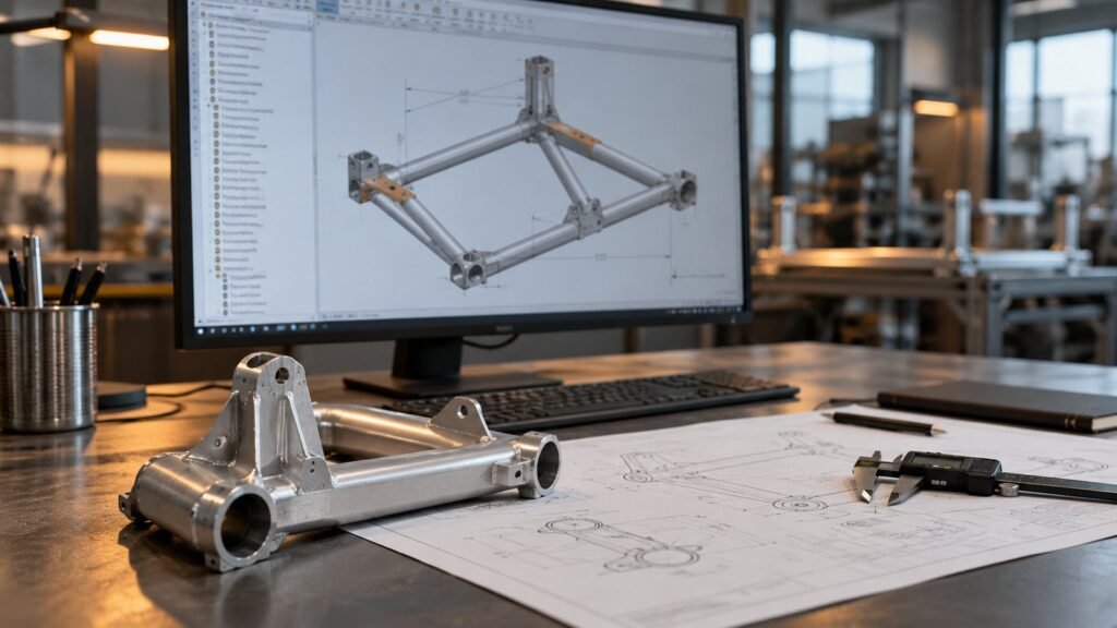 CAD projektavimas ir brėžiniai