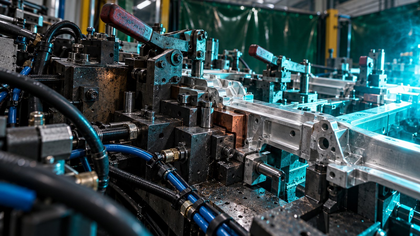 Automatisierte Fertigungslinie